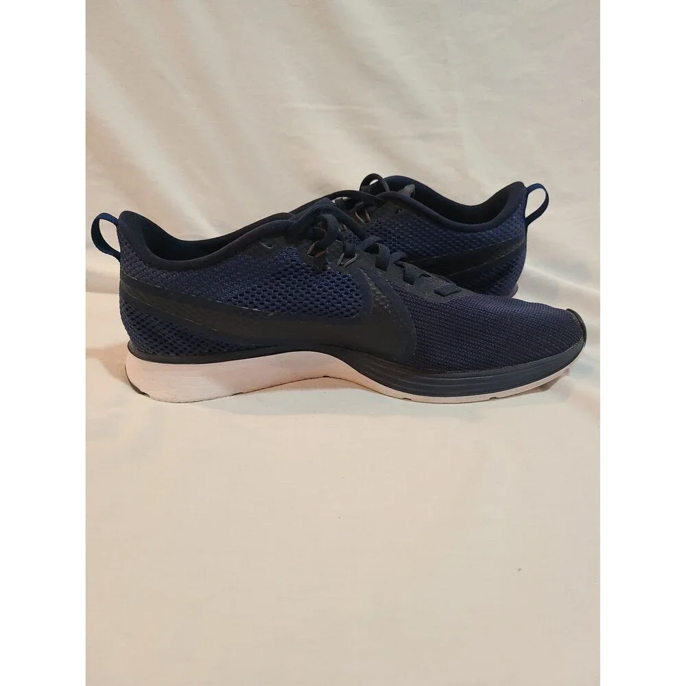 Nike Zoom Men's Running Shoes Size 9.5 Navy Blue